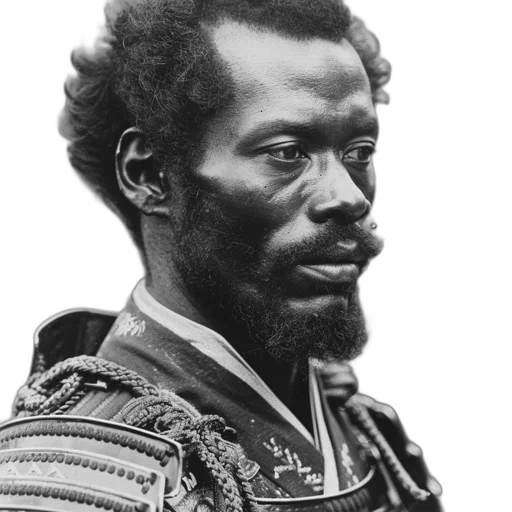 face, staff, sword, crown, man, african, descent, full transparent PNG cut-out