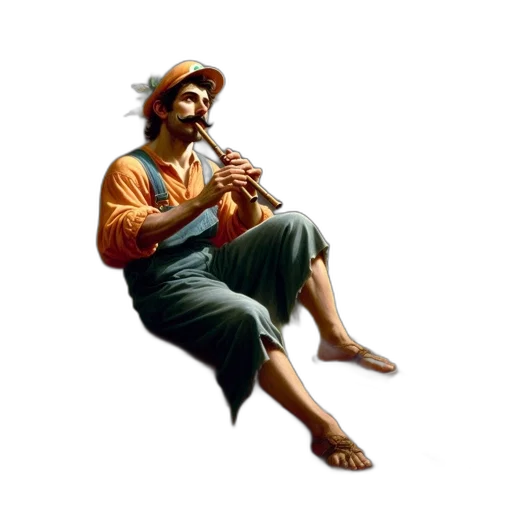 staff, hat, furniture, face, concept art, pixel art, fantasy art, photorealistic transparent PNG cut-out