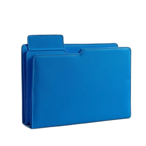 weapon, blue, business, folder transparent PNG cut-out