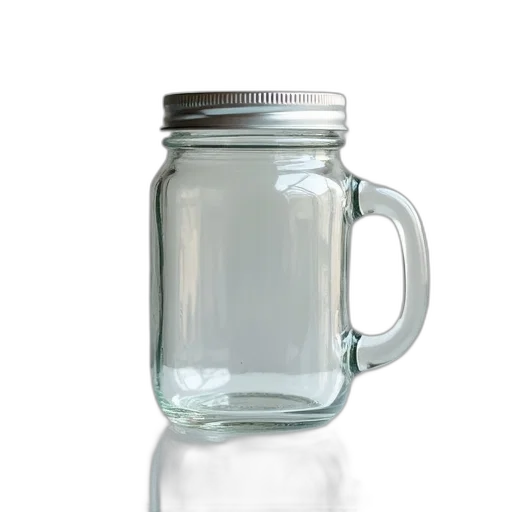 bottle, food, weapon, face, 3d render, photorealistic, clear, glass transparent PNG cut-out