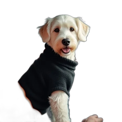 staff, animal, jacket, creature, photorealistic, 3d render, pixel art, concept art transparent PNG cut-out