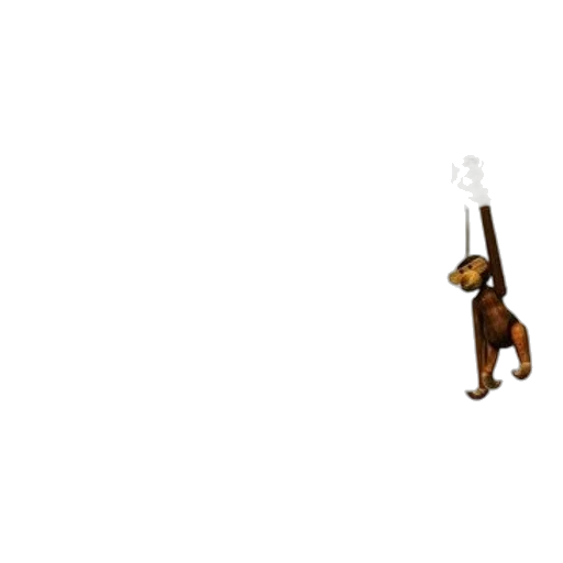 staff, animal, furniture, robot, pixel art, 3d render, concept art, cartoon transparent PNG cut-out