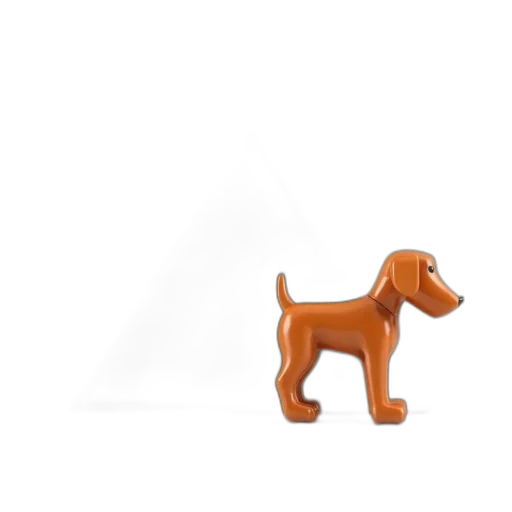 animal, staff, furniture, creature, 3d render, photorealistic, concept art, brown transparent PNG cut-out