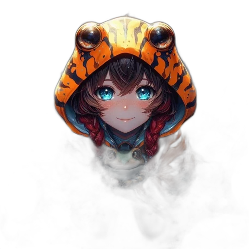 mask, dragon, crown, face, anime, fantasy art, concept art, pixel art transparent PNG cut-out