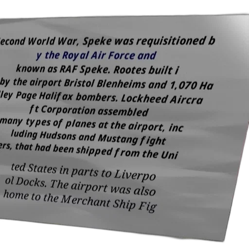 outer space, during, second, world, war, speke, requisitioned, royal transparent PNG cut-out