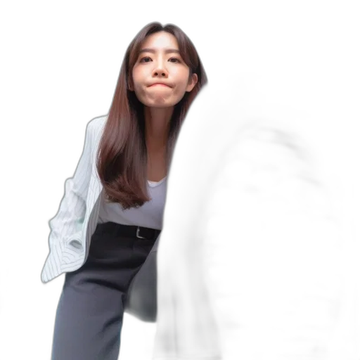 jacket, staff, face, dress, photorealistic, 3d render, oil painting, concept art transparent PNG cut-out