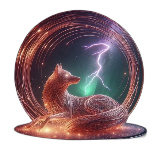 hair, dragon, creature, animal, fantasy art, concept art, photorealistic, 3d render transparent PNG cut-out