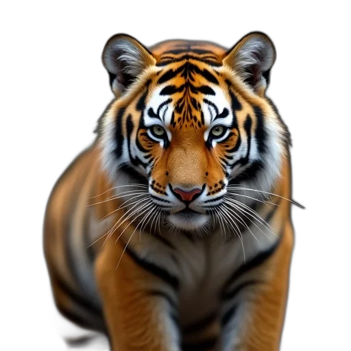 animal, creature, face, crown transparent PNG cut-out