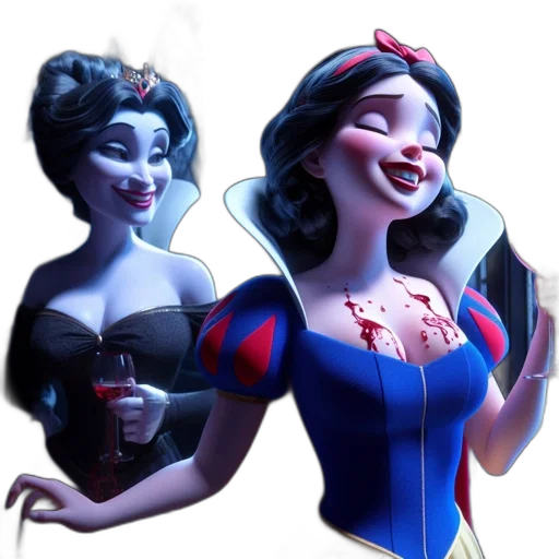 concept art, comic book art, fantasy art, 3d render transparent PNG cut-out