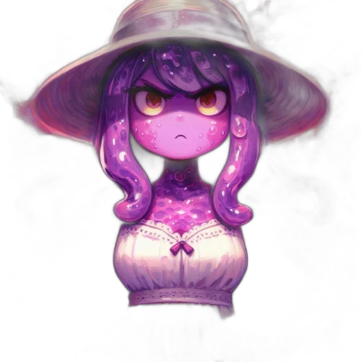 hat, staff, dress, mask, concept art, pixel art, fantasy art, watercolor transparent PNG cut-out