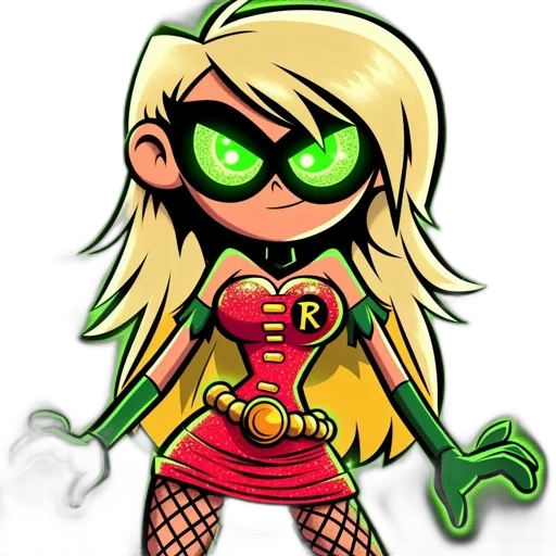 cartoon, comic book art, pixel art, concept art, animated, figure, potentially, female transparent PNG cut-out