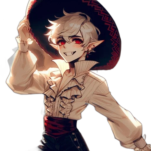 staff, hat, mask, weapon, pixel art, watercolor, concept art, fantasy art transparent PNG cut-out