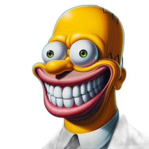 mask, face, robot, creature, 3d render, photorealistic, concept art, cartoon transparent PNG cut-out