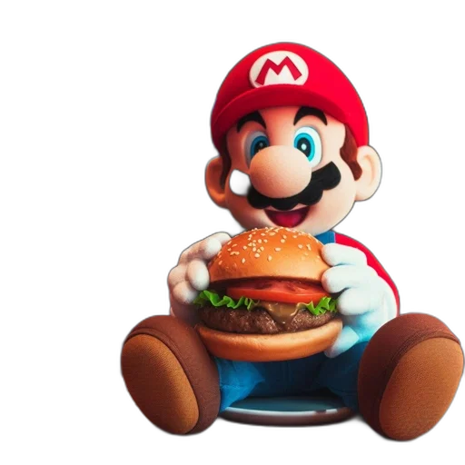 food, animal, creature, weapon, 3d render, concept art, photorealistic, pixel art transparent PNG cut-out