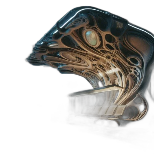 mask, jewelry, creature, crown, concept art, 3d render, fantasy art, photorealistic transparent PNG cut-out