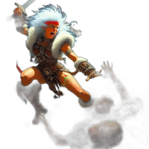 staff, weapon, fantasy art, concept art, pixel art, 3d render, fog, fearsome transparent PNG cut-out