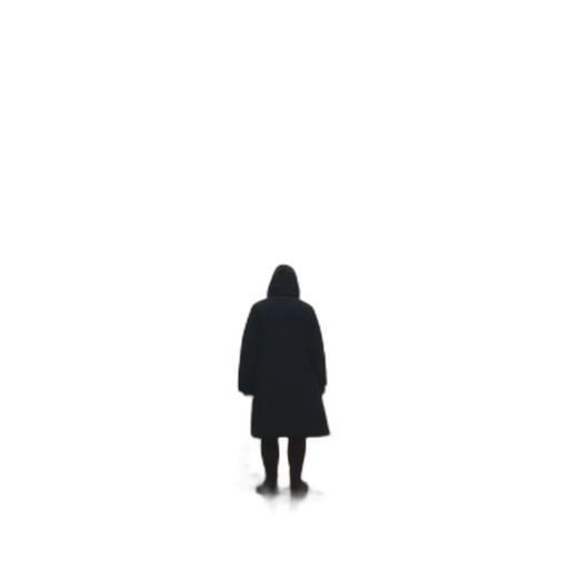 jacket, dress, robot, umbrella transparent PNG cut-out