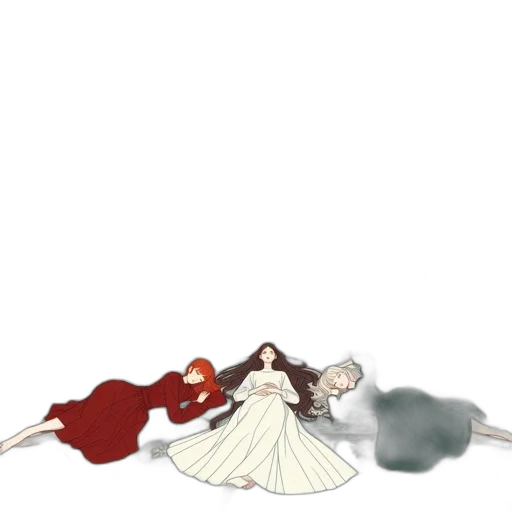 dress, crown, weapon, concept art, anime, pixel art, watercolor, underwater transparent PNG cut-out