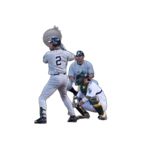 animal, creature, robot, staff, 3d render, concept art, baseball, player transparent PNG cut-out