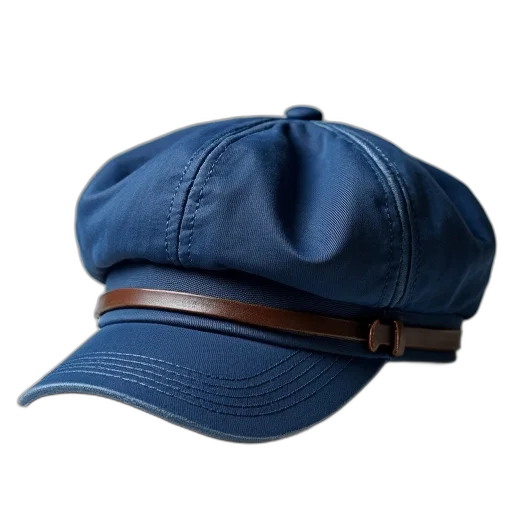 hat, jacket, crown, staff, 3d render, photorealistic, blue, cotton transparent PNG cut-out