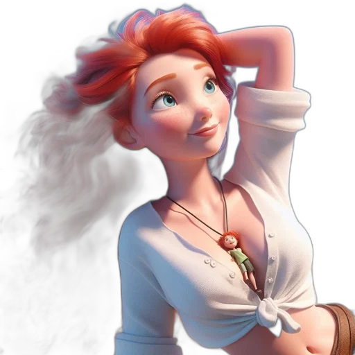 dress, jewelry, staff, face, fantasy art, photorealistic, concept art, cartoon transparent PNG cut-out