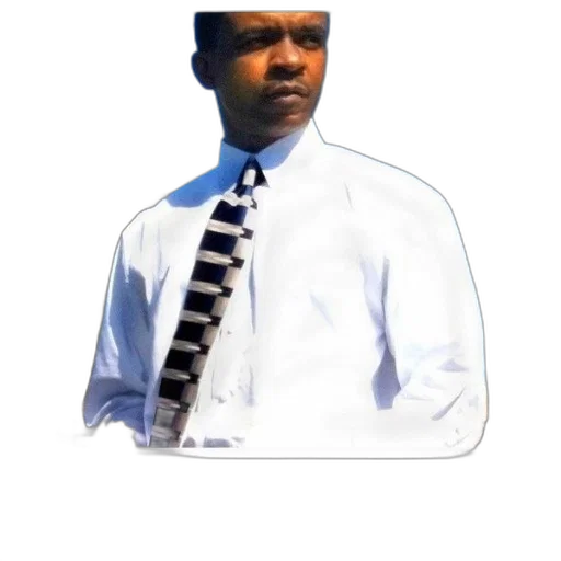 staff, jacket, umbrella, face transparent PNG cut-out