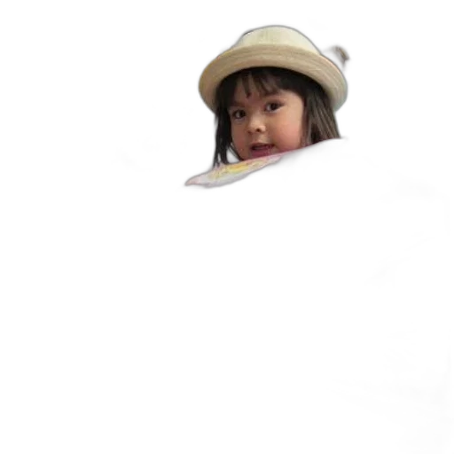 hat, face, creature, animal, photorealistic, oil painting, 3d render, concept art transparent PNG cut-out