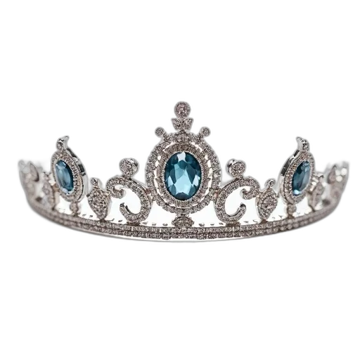 crown, jewelry, hat, close-up, image, tiara, detailed, design transparent PNG cut-out
