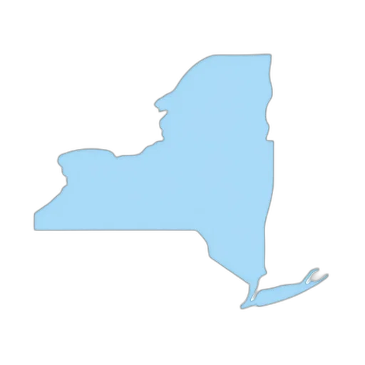 blue, new, york, state, department, opportunity, logo, outline transparent PNG cut-out