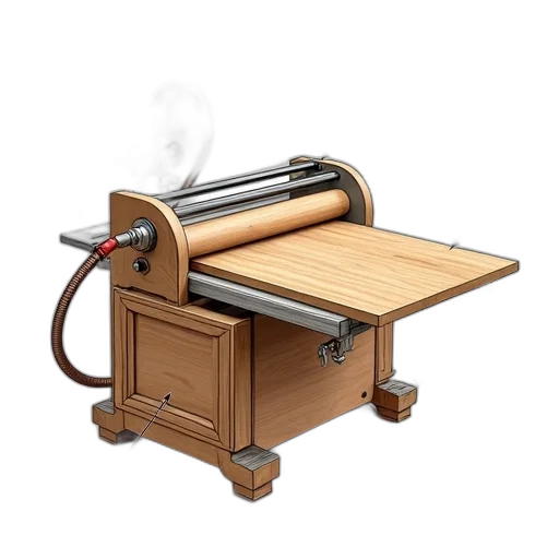 furniture, weapon, staff, 3d render, photorealistic, detailed, illustration, woodworking transparent PNG cut-out