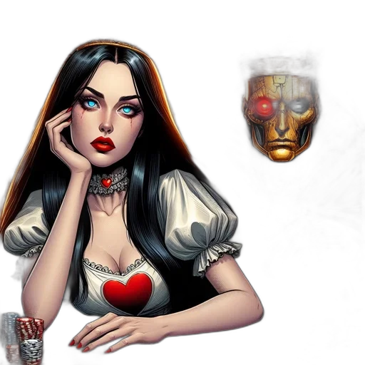 jewelry, fantasy art, concept art, comic book art, pixel art, royal, chamber, woman transparent PNG cut-out