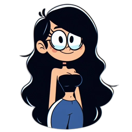 dress, hair, staff, face, cartoon, concept art, pixel art, anime transparent PNG cut-out