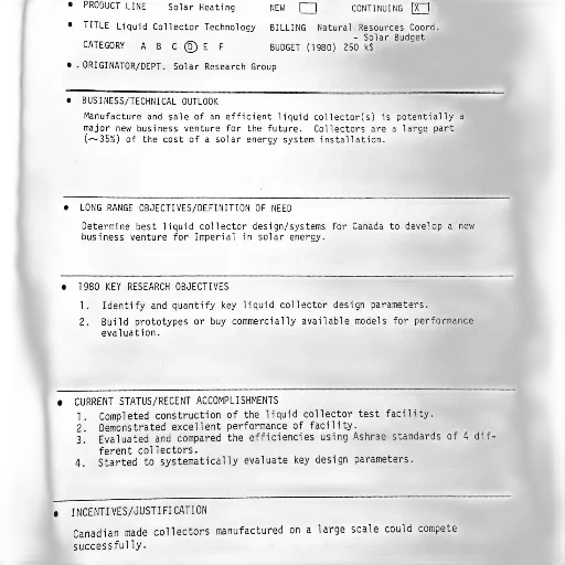 document, titled, liquid, collector, technology, outlines, business, technical transparent PNG cut-out