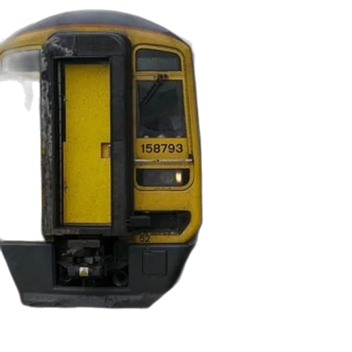 robot, weapon, face, car, yellow, black, train, number transparent PNG cut-out