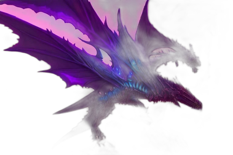 dragon, creature, animal, fantasy art transparent PNG cut-out