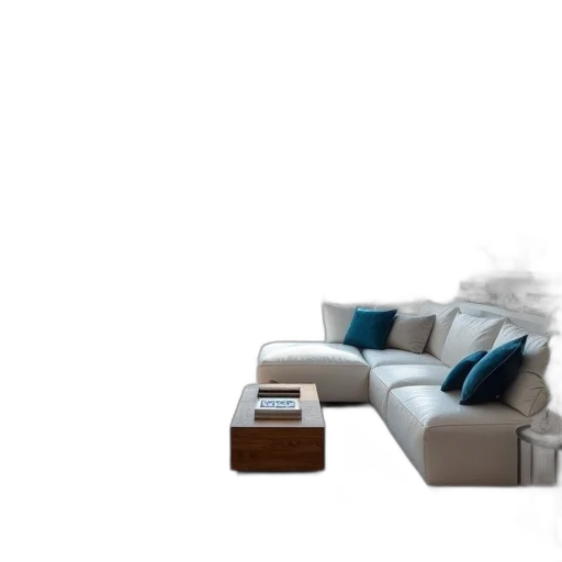 furniture, robot, hair, 3d render, photorealistic, concept art, fog, fire transparent PNG cut-out