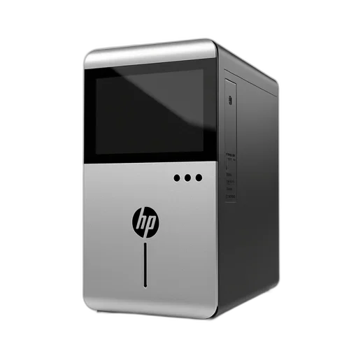 robot, 3d render, concept art, photorealistic, sleek, modern, desktop, computer transparent PNG cut-out