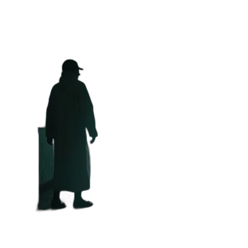 staff, hat, jacket, mask transparent PNG cut-out