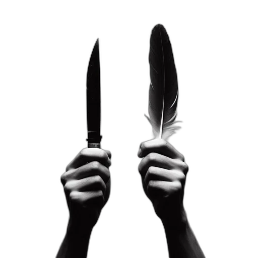 weapon, sword, staff, hair, photorealistic, concept art, fantasy art, two transparent PNG cut-out