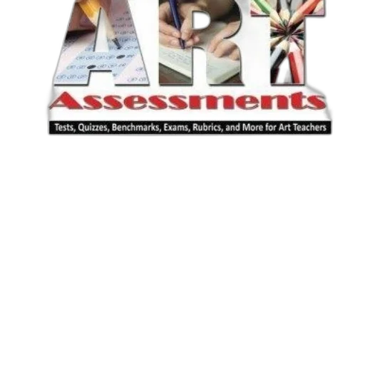 book, cover, titled, art, assessments, eric, gibbons, featuring transparent PNG cut-out