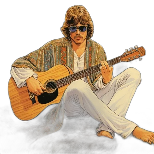 jacket, photorealistic, concept art, cartoon, oil painting, man, mustache, long transparent PNG cut-out