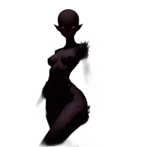 dress, creature, staff, mask, concept art, pixel art, fantasy art, 3d render transparent PNG cut-out