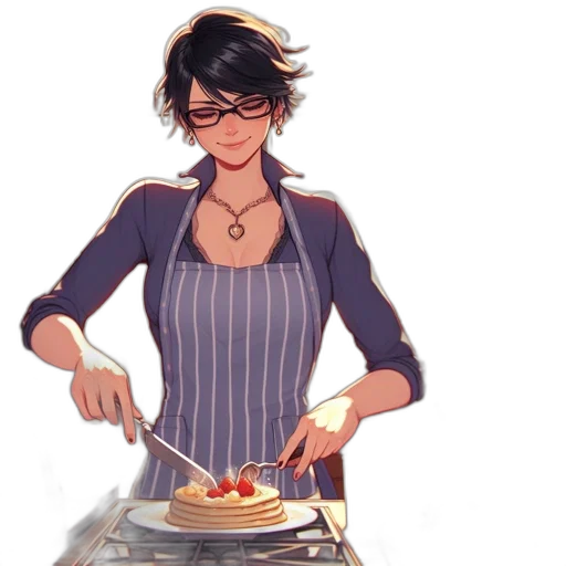 food, watercolor, concept art, anime, pixel art, blue, pastel, red transparent PNG cut-out