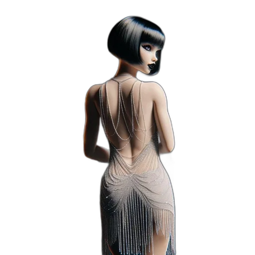 dress, jewelry, concept art, 3d render, fantasy art, photorealistic, earth tones, woman transparent PNG cut-out