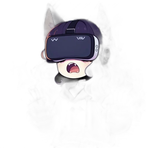 mask, robot, hat, face, anime, concept art, pixel art, 3d render transparent PNG cut-out