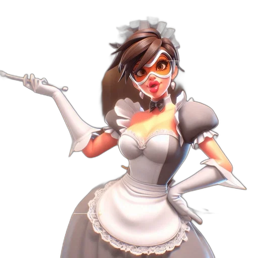staff, dress, weapon, robot, concept art, fantasy art, anime, pixel art transparent PNG cut-out