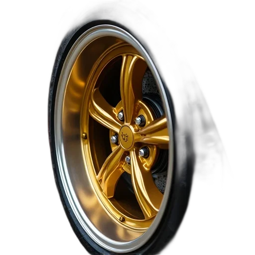 jewelry, car, crown, shoes, 3d render, photorealistic, concept art, golden transparent PNG cut-out