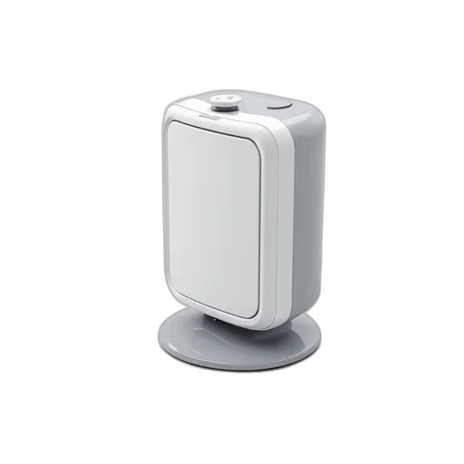 robot, furniture, staff, face, 3d render, photorealistic, white, grey transparent PNG cut-out