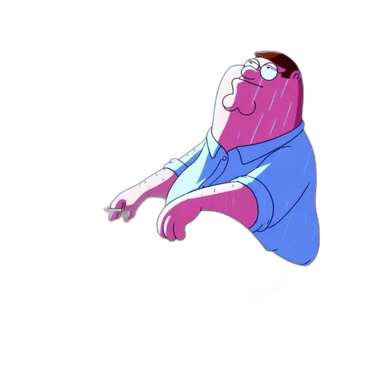 jacket, face, staff, creature, vaporwave, cartoon, concept art, pixel art transparent PNG cut-out