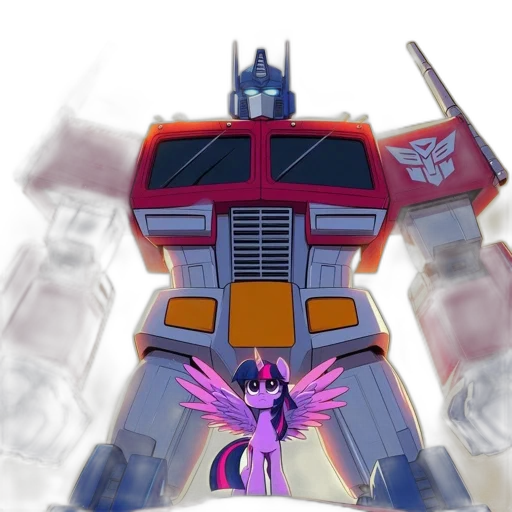 robot, weapon, concept art, 3d render, vaporwave, outer space, enormous, optimus transparent PNG cut-out